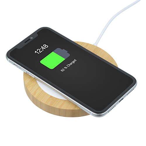 Additional Image 4 - a phone on a wireless charger