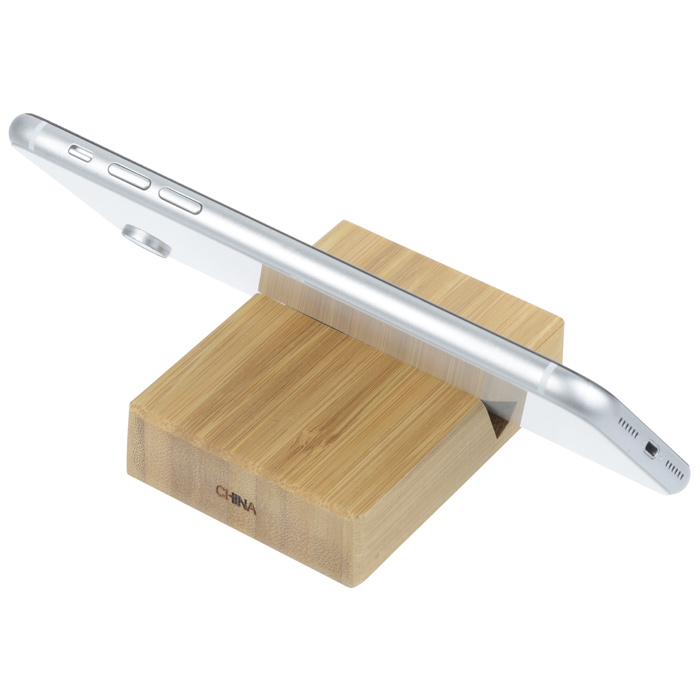 BERGENES Holder for mobile phone/tablet, bamboo - IKEA