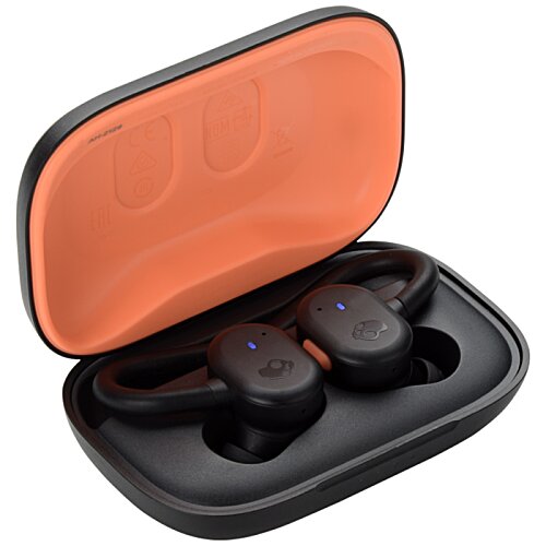 Additional Image 5 - a black earbuds in a case