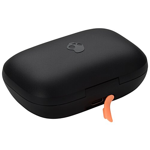 Additional Image 6 - a black rectangular object with orange cord