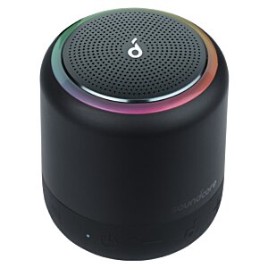Additional Image 2 - a black cylinder with a colorful circle