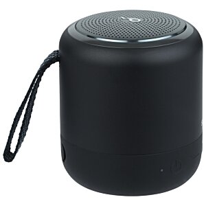 Additional Image 3 - a black round object with a cord