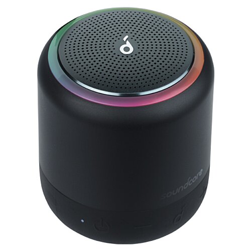 Additional Image 2 - a black cylinder with a colorful circle