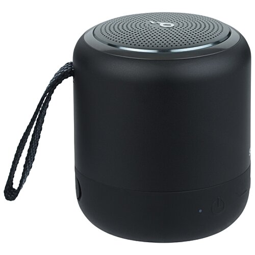 Additional Image 3 - a black round object with a cord