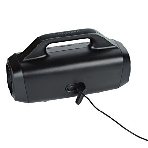 Additional Image 2 - a black rectangular object with a cord
