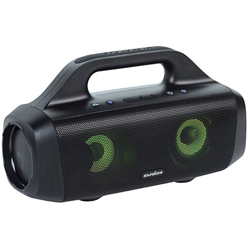 Additional Image 6 - a black electronic device with green eyes