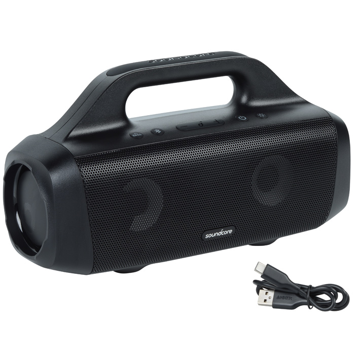 Anker 162449 Outdoor Pro Select Bluetooth Speaker 4imprint.com: Soundcore