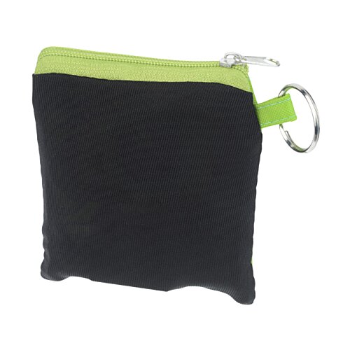 Additional Image 1 - a black and green pouch