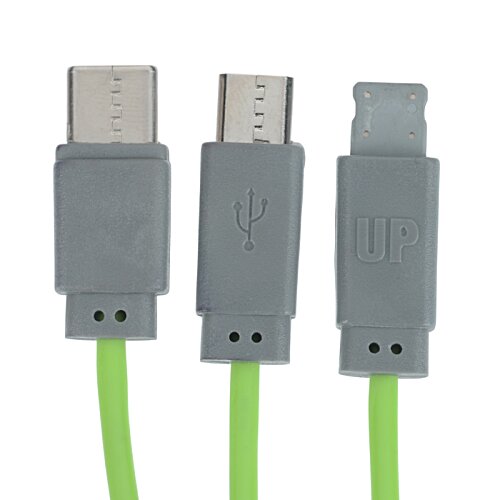 Additional Image 2 - a group of cables with a white background