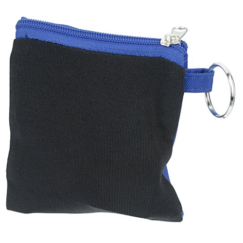 Additional Image 1 - a black and blue pouch