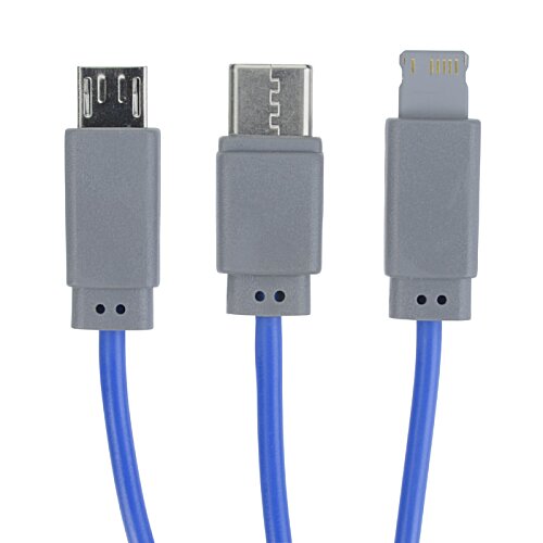 Additional Image 3 - a group of blue cables