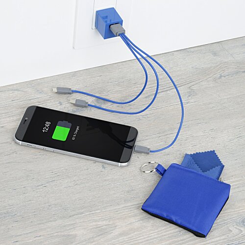 Additional Image 6 - a cell phone and a charger