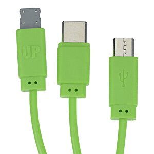 Additional Image 2 - a close up of a green cable