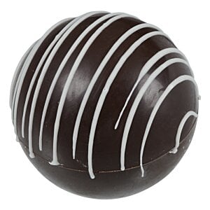 Additional Image 1 - a round black ball with white lines
