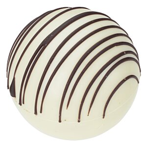 Additional Image 5 - a round white ball with black stripes