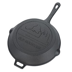 Additional Image 1 - a black round pan with handle