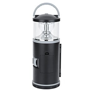 Additional Image 3 - a black lantern with a white background