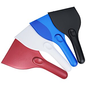 Additional Image 1 - a group of plastic spatulas