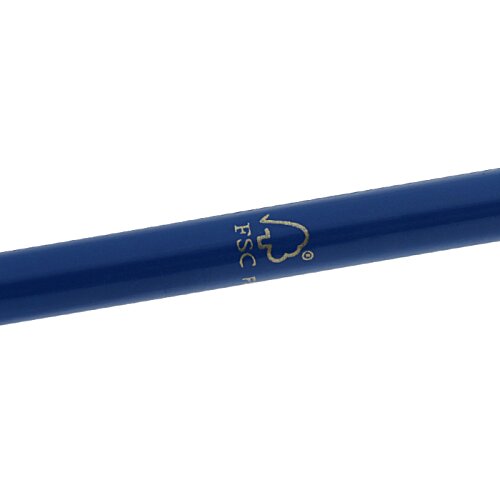 Additional Image 3 - a blue pencil with a number on it