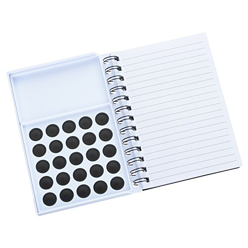 Additional Image 2 - a white and blue book