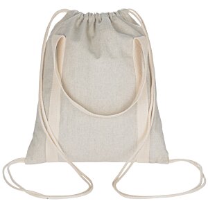 Additional Image 1 - a white string bag with a string around it