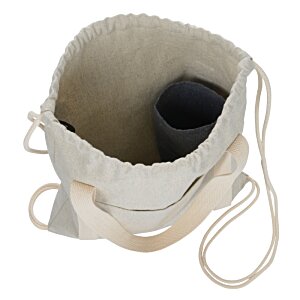 Additional Image 2 - a white bag with a strap