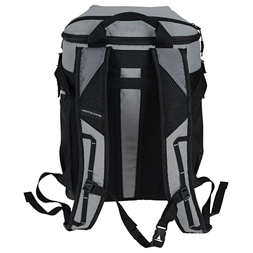 Additional Image 5 - a black and grey backpack
