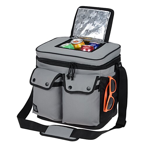 Additional Image 3 - a grey bag with a laptop