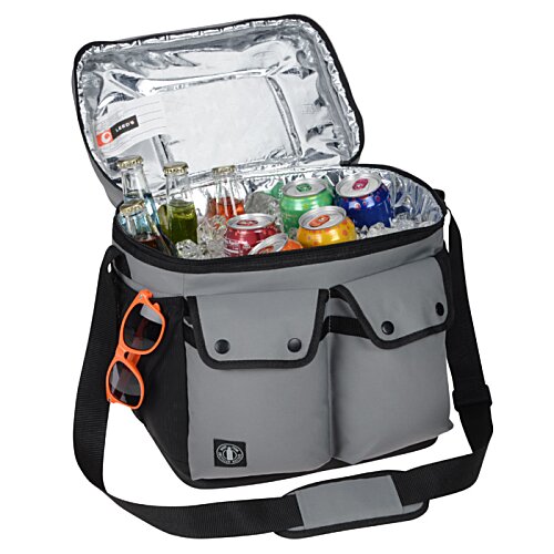 Additional Image 4 - a cooler with a strap