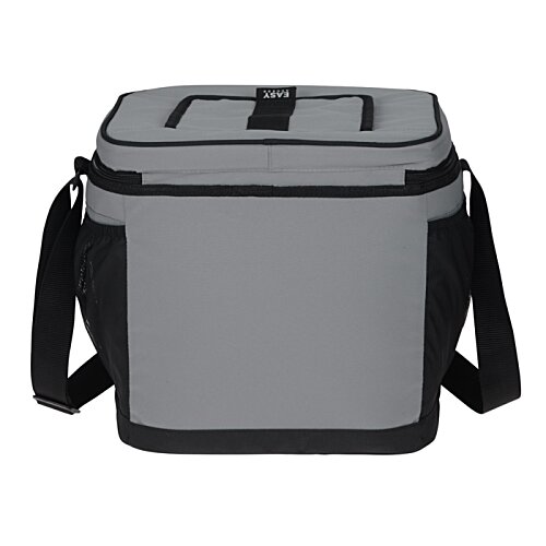 Additional Image 5 - a grey cooler with black straps