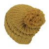 View Image 2 of 2 of Richardson Chunky Slouch Knit Pom Beanie