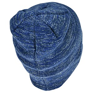 Additional Image 2 - a grey beanie on a white background