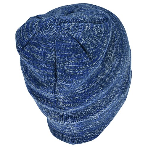 Additional Image 2 - a grey beanie on a white background