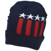 View Image 2 of 8 of Patriotic Cuffed Beanie