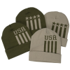View Image 8 of 8 of Patriotic Cuffed Beanie