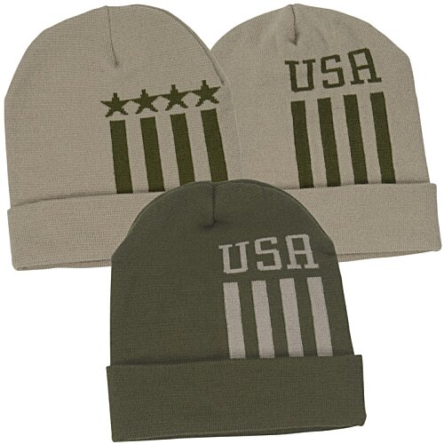 Additional Image 7 - a group of hats with holes in them