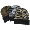 View Image 2 of 2 of Camo Cuffed Beanie