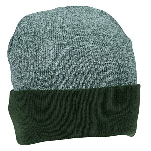 Additional Image 1 - a grey hat with a black band