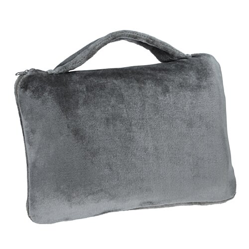 Additional Image 2 - a grey bag with a handle