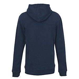 Additional Image 1 - a black hoodie with a white background