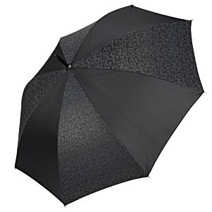 Additional Image 1 - a black umbrella on a white background