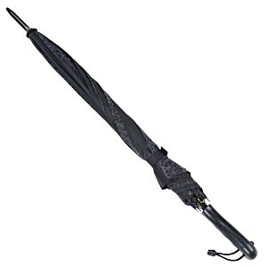 Additional Image 4 - a black umbrella with a strap