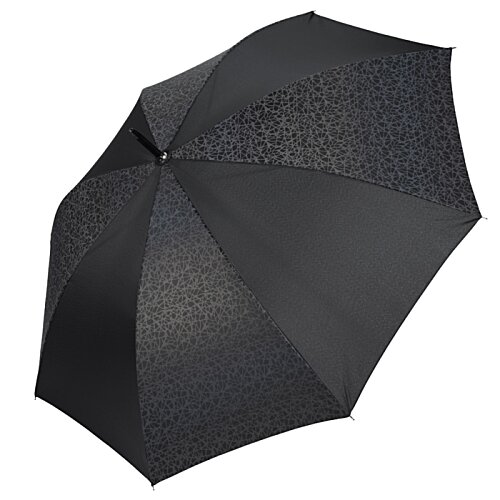 Additional Image 1 - a black umbrella on a white background