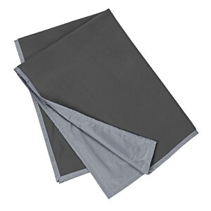 Additional Image 1 - a stack of folded grey papers