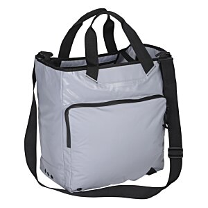 Additional Image 1 - a white bag with black straps