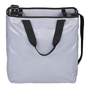Additional Image 2 - a white bag with black straps