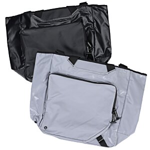 Additional Image 7 - a black and grey bag