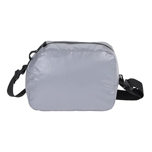 Additional Image 2 - a white bag with a black strap