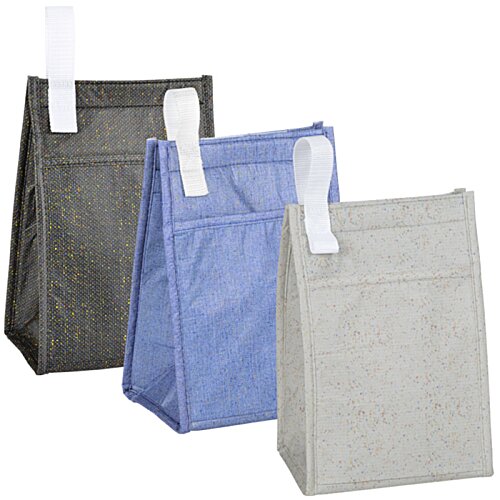 Additional Image 1 - a group of bags with white handles