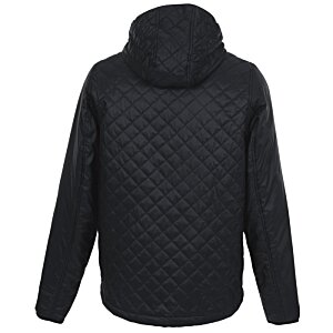 Additional Image 1 - a black jacket with a hood